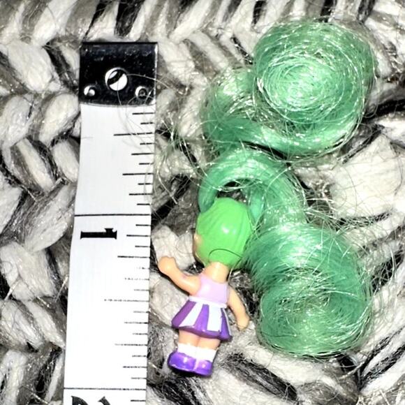 Galoob Cutie Club Soda Shop Cutie Land 2 Replacement Doll Vintage Toys 1" - Picture 5 of 8